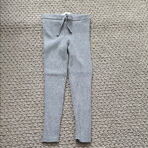 Zara Ribbed Knit Leggings